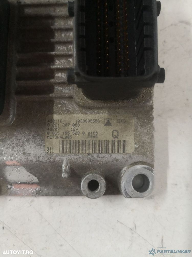 Kit pornire LANCIA YPSILON (843_) [ 2003 - 2011 ] 1.2 (188 A5.000) 59KW|80HP OEM 0261207088 - 3