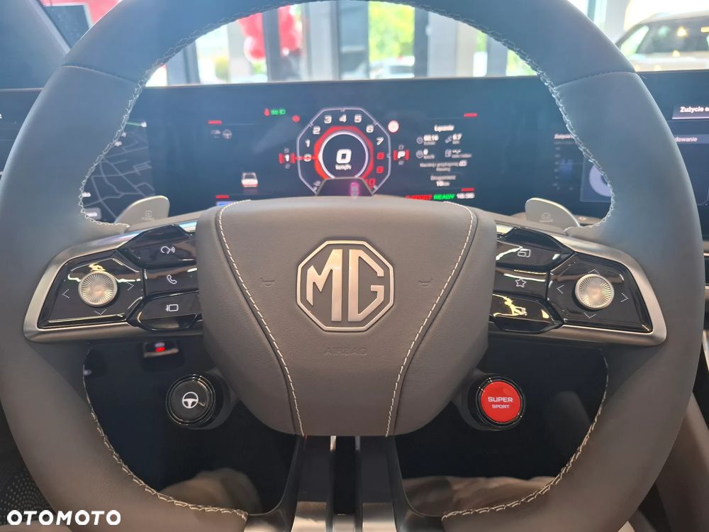 MG Cyberster 77kWh AWD Czarny Dach - 13