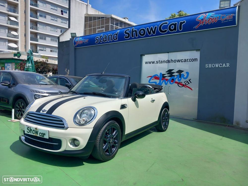 MINI Cabrio Cooper D - 2