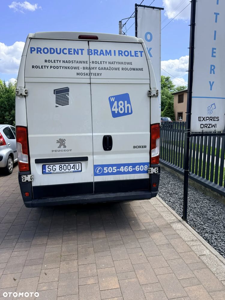 Peugeot Boxer 2.0HDI L4H3 - płyn chłodniczy w oleju - ODPALA - FV VAT - 8
