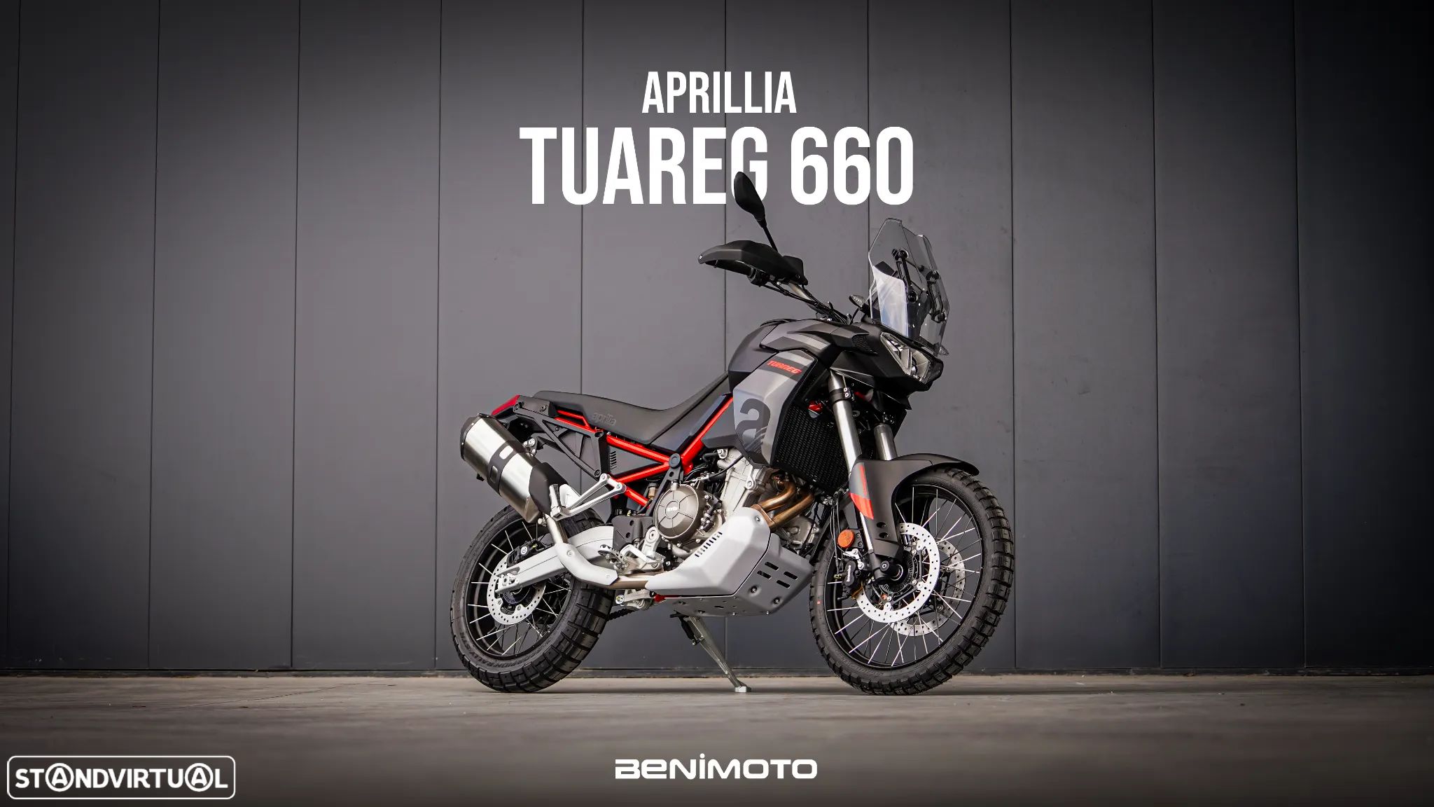 Aprilia Tuareg 660 - 1