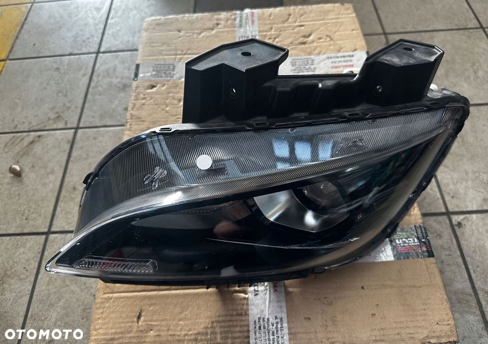 lampa przód lewa hyundai kona lift 20-23 soczewka j9921-63010 - 4