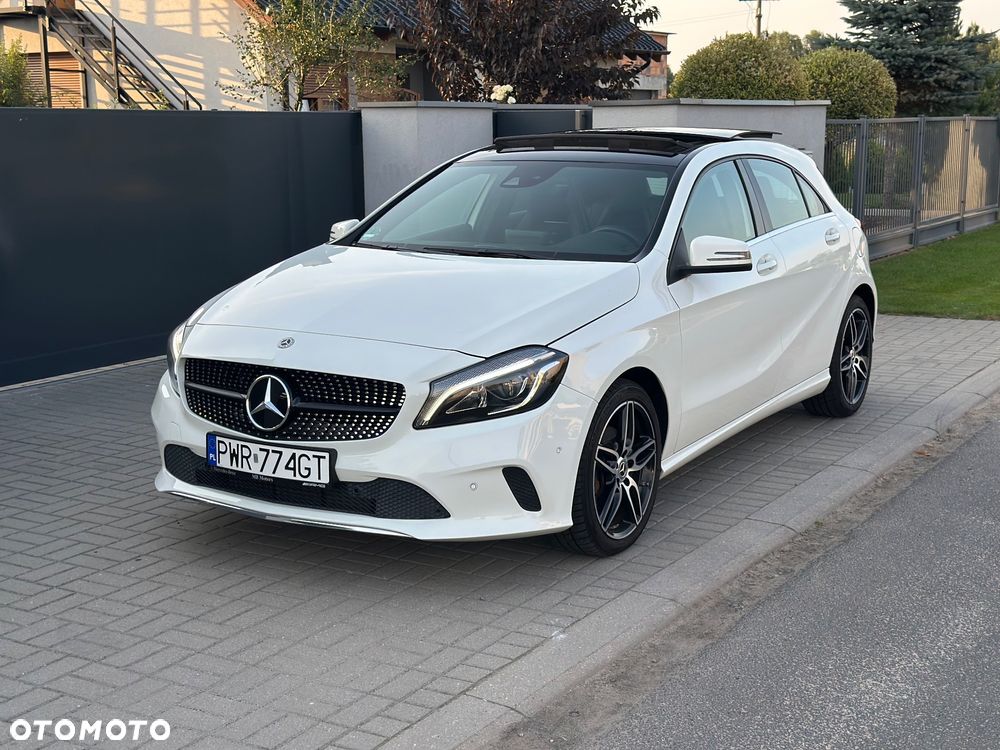 Mercedes-Benz Klasa A 180 (BlueEFFICIENCY) Urban - 7