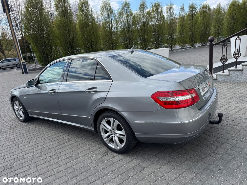 Mercedes-Benz Klasa E 220 CDI Automatik Avantgarde BusinessEDITION - 11