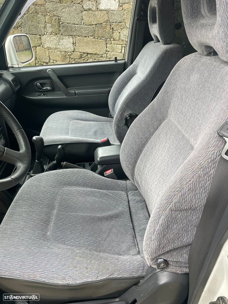 Mitsubishi Pajero 2.5 TDi Intercooler - 13