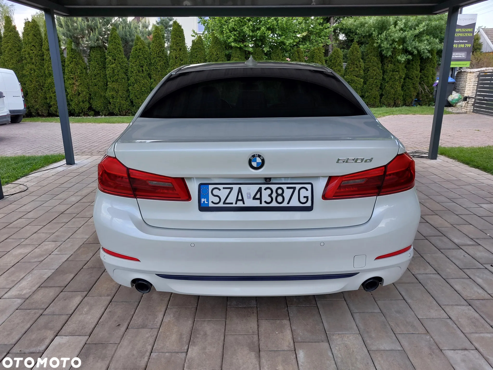 BMW Seria 5 520d Sport Line sport - 15
