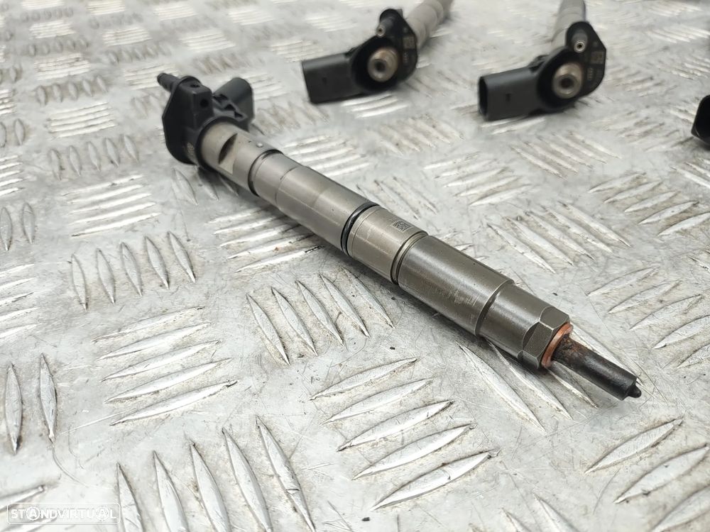 Conjunto de injetores originais Bosch VWAG Audi A5 8T 3.0 TDI V6 CAP 240cv - 8