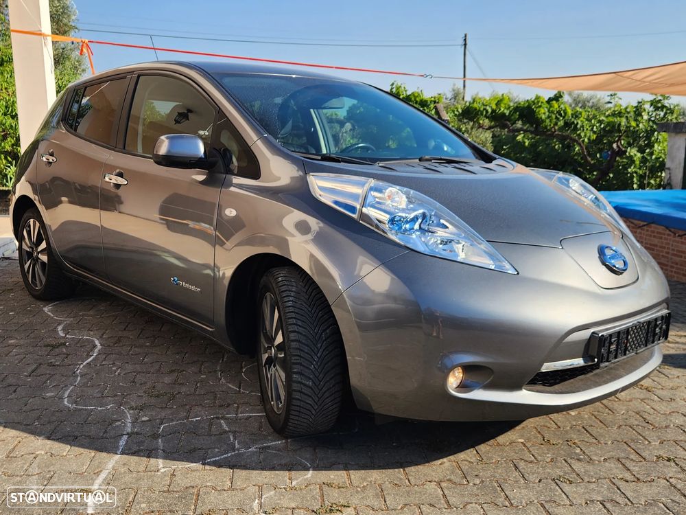 Nissan Leaf 30 kWh (c/ Bateria) Tekna - 4