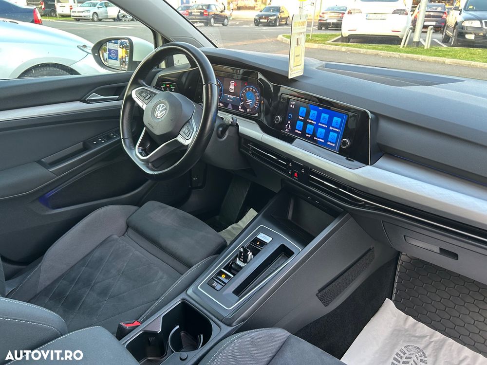 Volkswagen Golf 1.5 eTSI MHEV 150CP DSG Life - 12