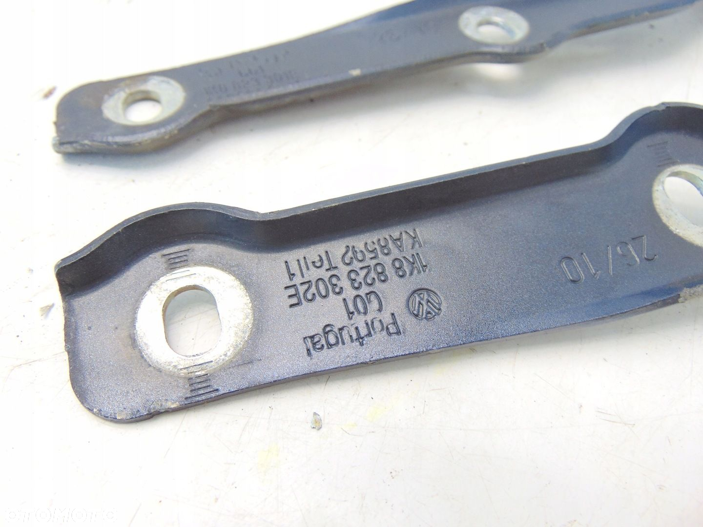 ZAWIAS MASKI POKRYWY LEWY PRAWY KOMPLET VW SCOROCCO III LR5Z 1K8823302 - 2