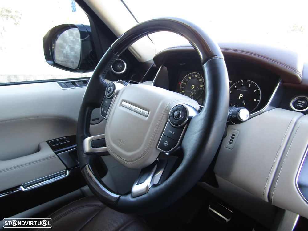 Land Rover Range Rover V8 Supercharged SVAutobiography - 28