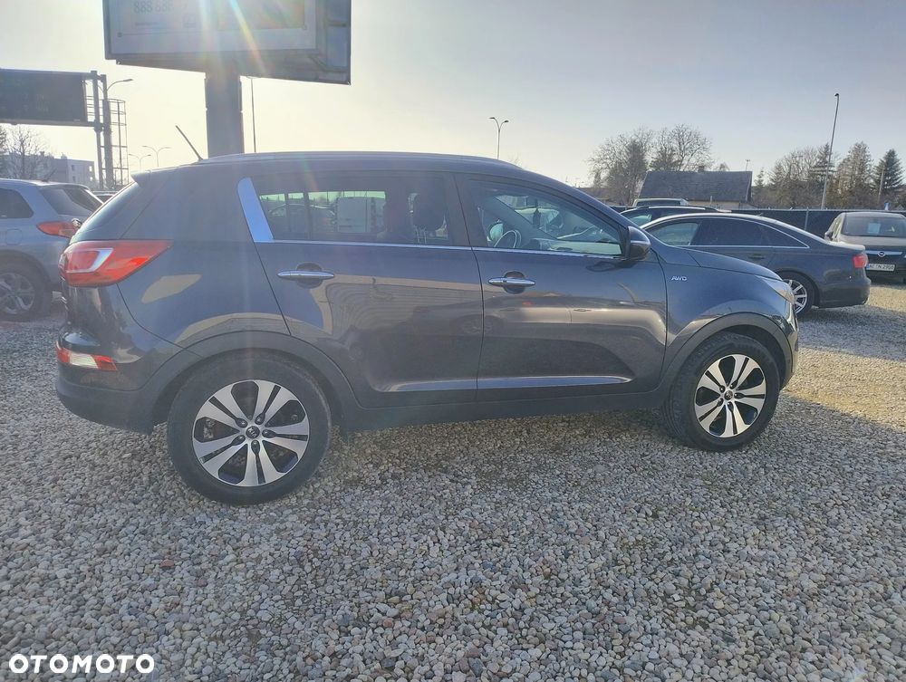 Kia Sportage 2.0 CRDI 184 AWD Platinum Edition - 11