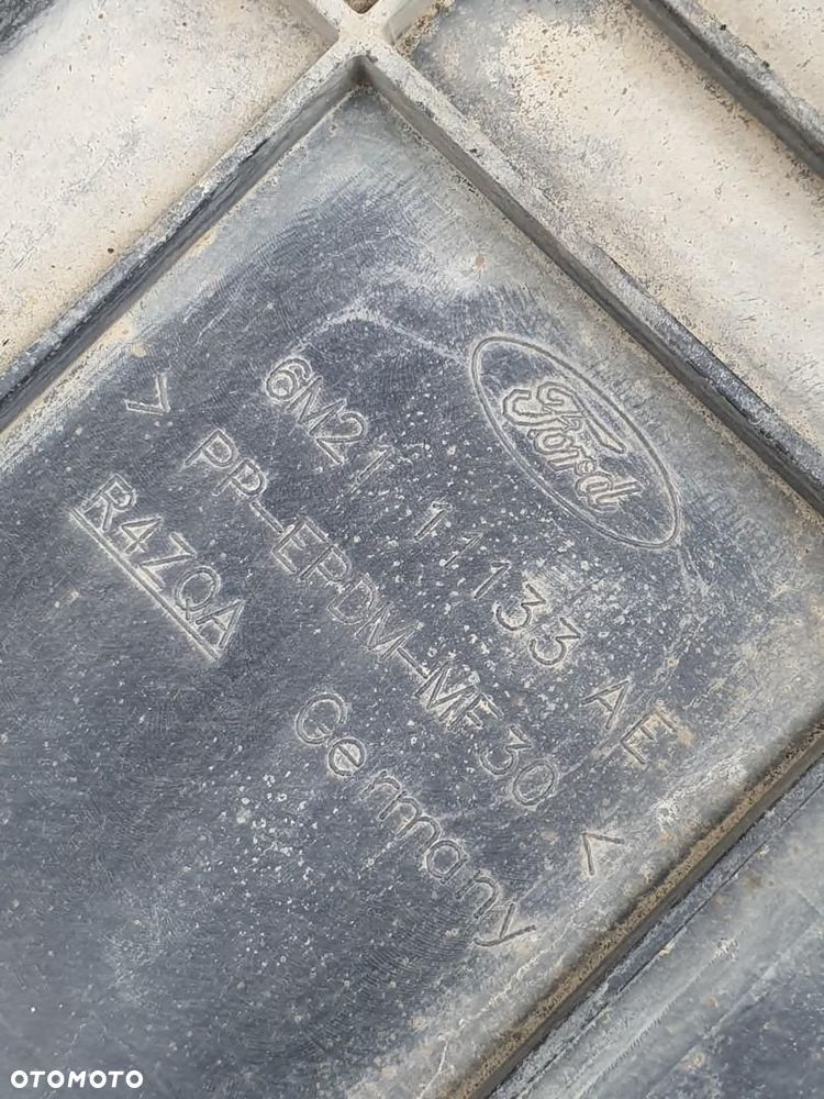 OSŁONA PODWOZIA LEWY PRZÓD FORD MONDEO MK4 6M21-11133-AE - 4