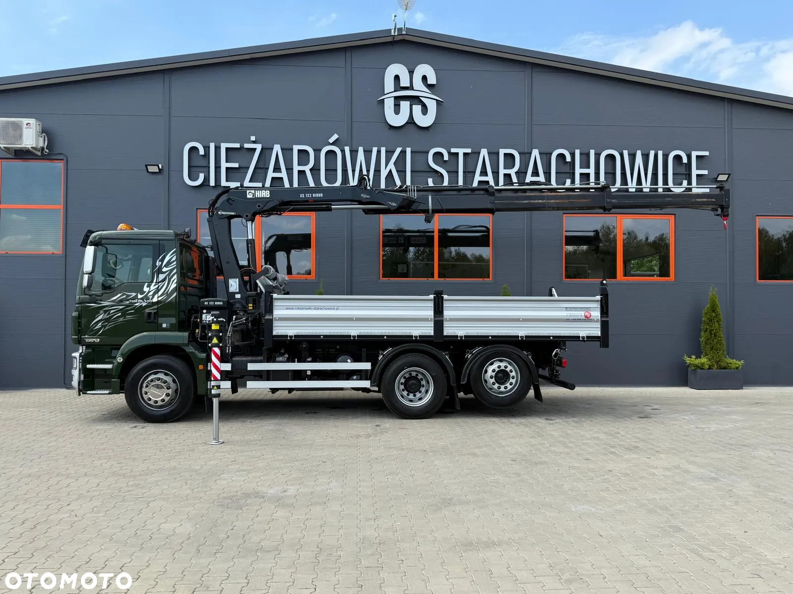 MAN MAN TGM TGS TGX 26.340 // E5// klima // 6x2 6x4 //WYWROTKA 3-S / HIAB XS 122 HIDUO // KIPPER // KRAN // KRANE - 22