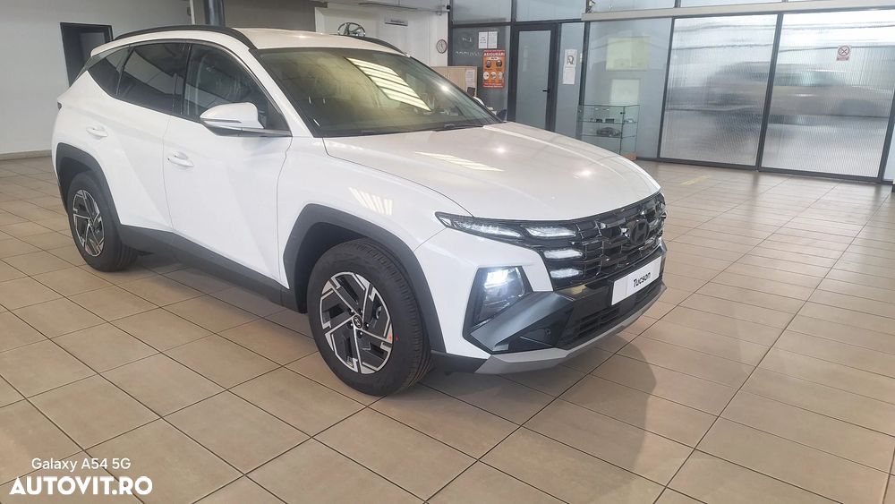Hyundai Tucson 1.6 l 160 CP 2WD 7DCT MHEV Style - 2