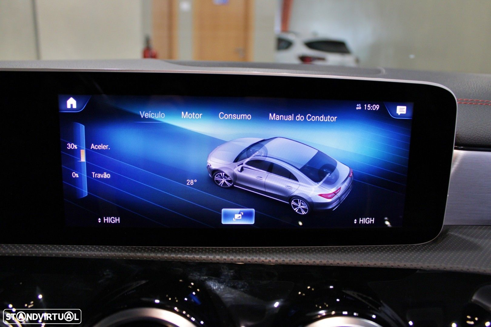 Mercedes-Benz CLA 220 d AMG Line Aut. - 38