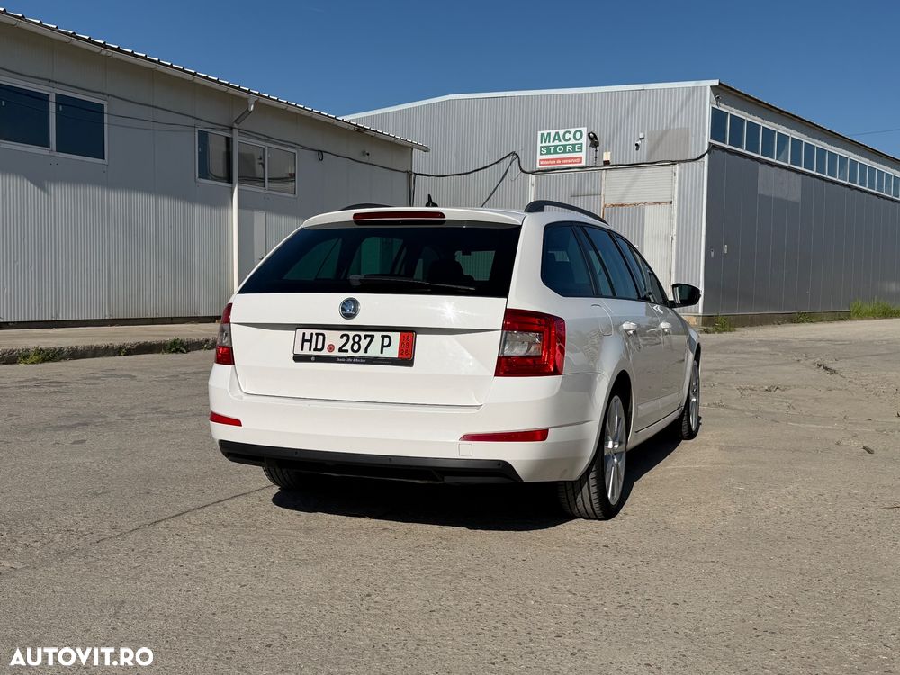 Skoda Octavia 1.6 TDI Green tec Edition - 11