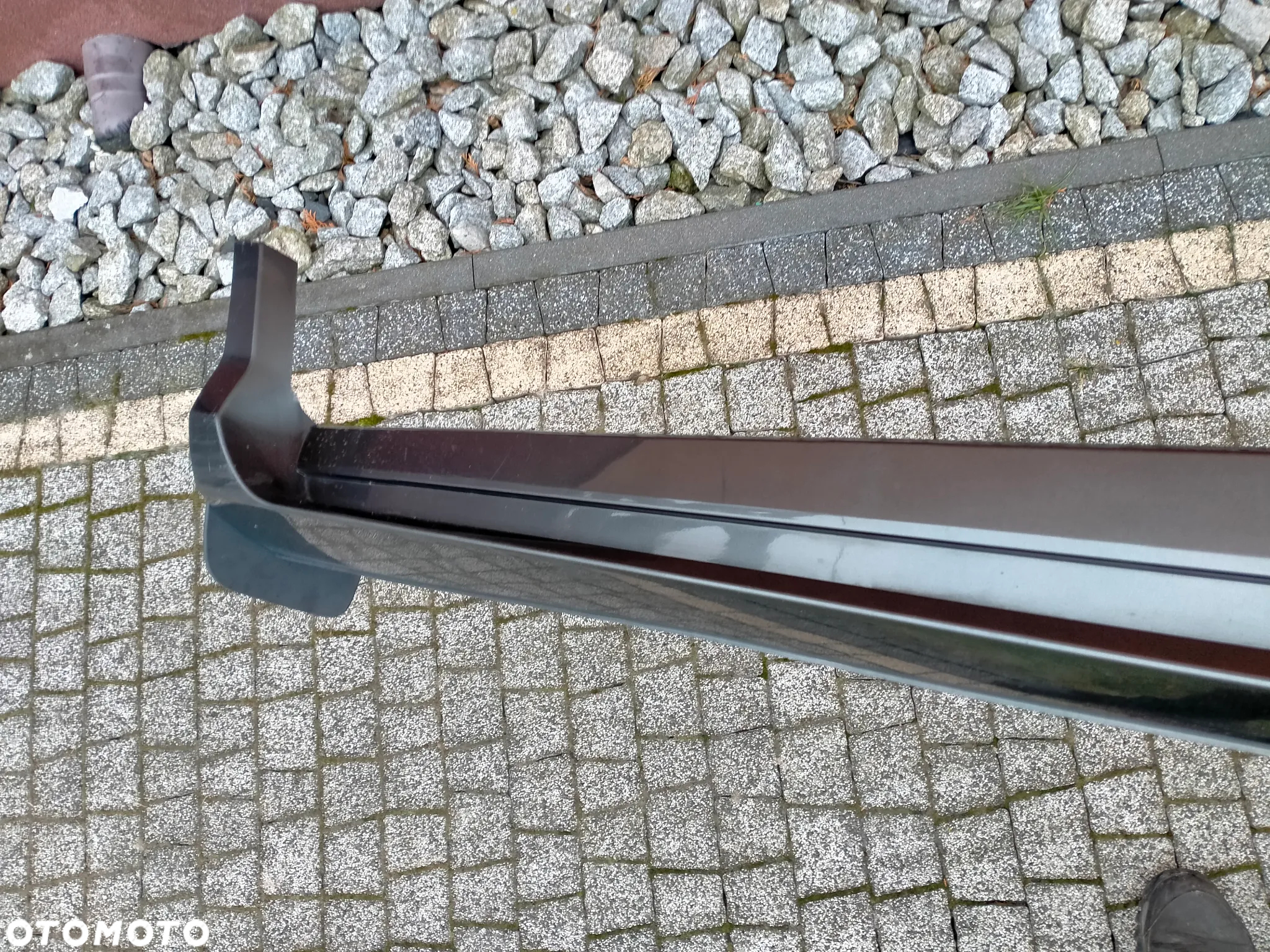 Ford Kuga MK2 Lift ST Line Listwa Progowa Nakładka Prawa CV4J-S10154-ABW 2017r - 4
