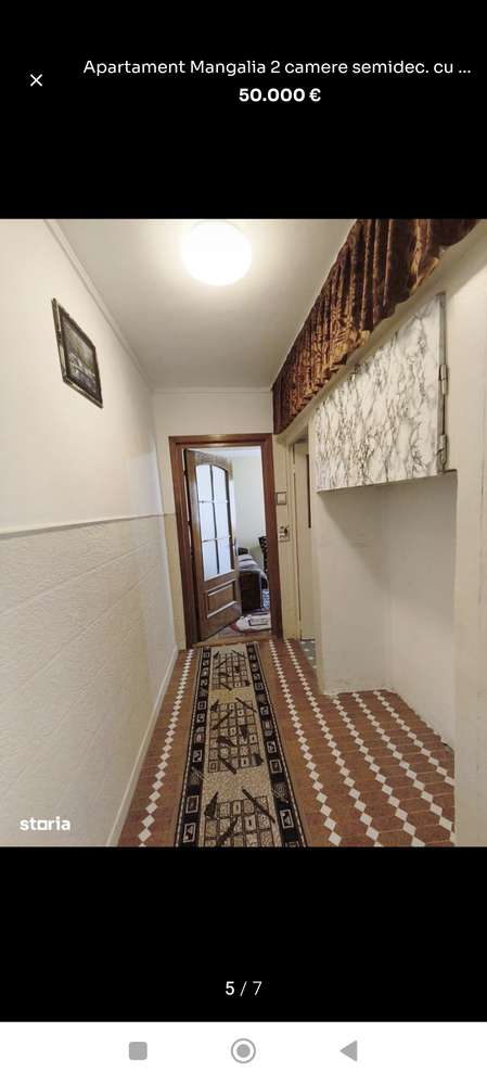Apartament Mangalia 2 camere semidec. cu balcon și bucătărie separata - Imagine principală: 5/7