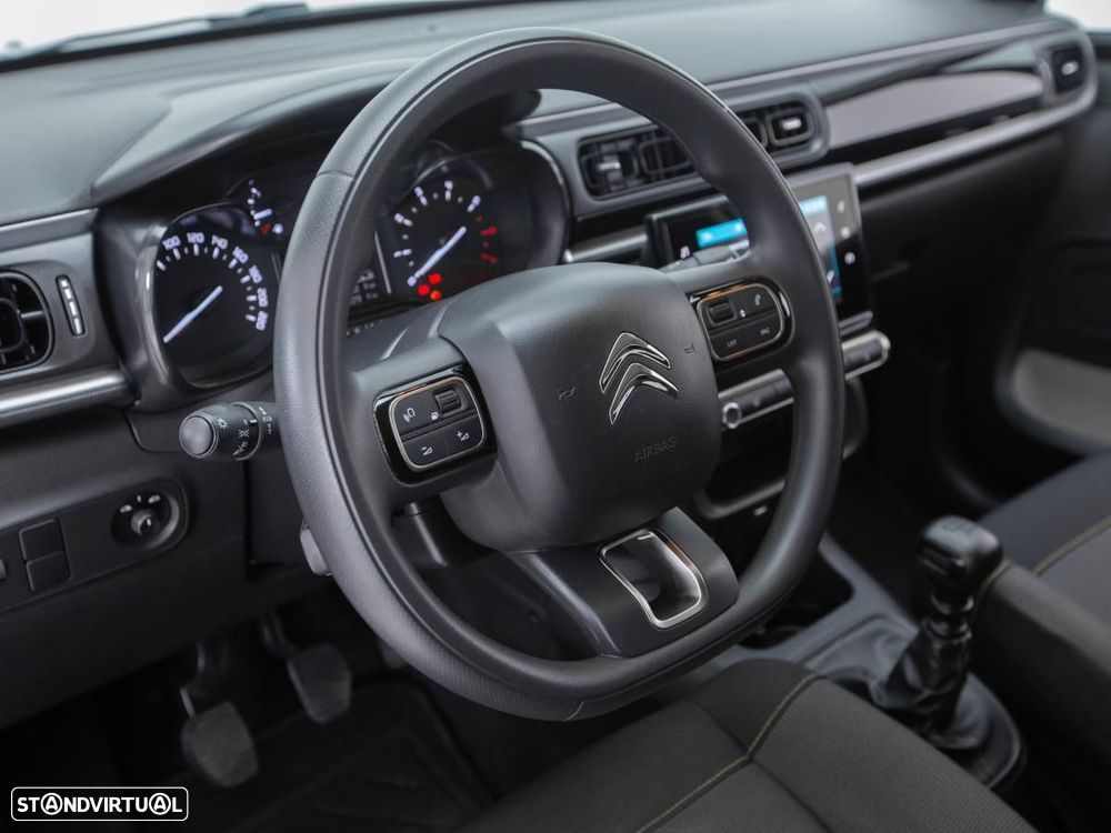 Citroën C3 1.5 BlueHDi Feel Pack — fotografia 14