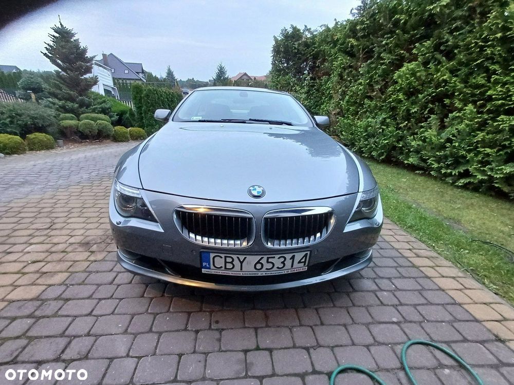 BMW Seria 6 635d - 2