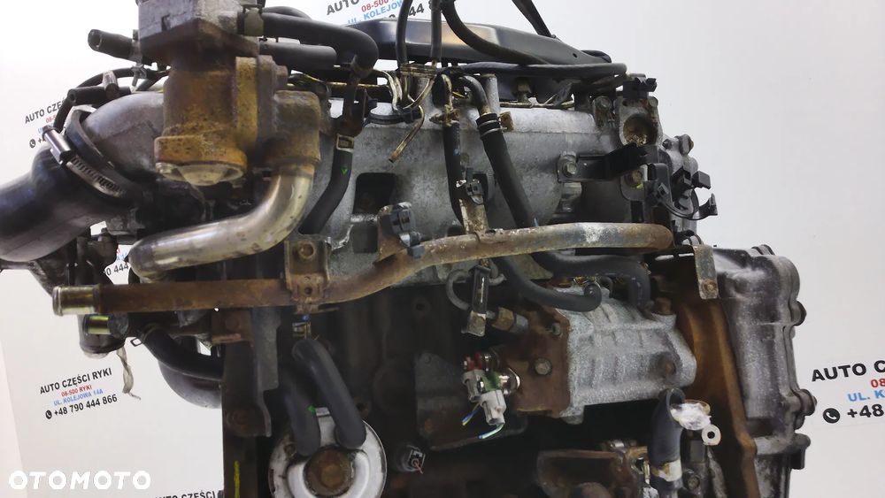 Nissan Silnik 2.2 DCI YD22 - 10