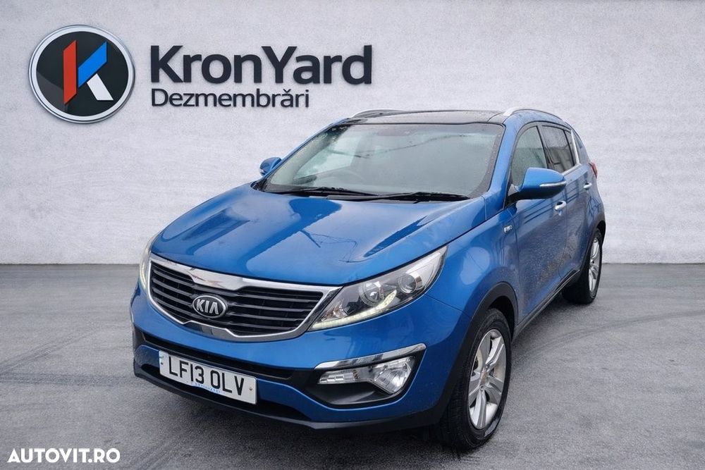 Far Stanga Kia Sportage III 2010 - 2016 SUV 4 Usi (1352) Cu lupă 921013U270 - 4