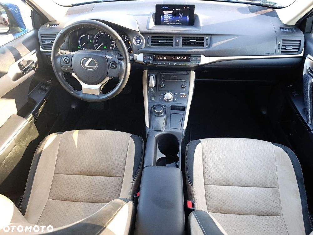 Lexus CT 200h Elegance EU6 - 20