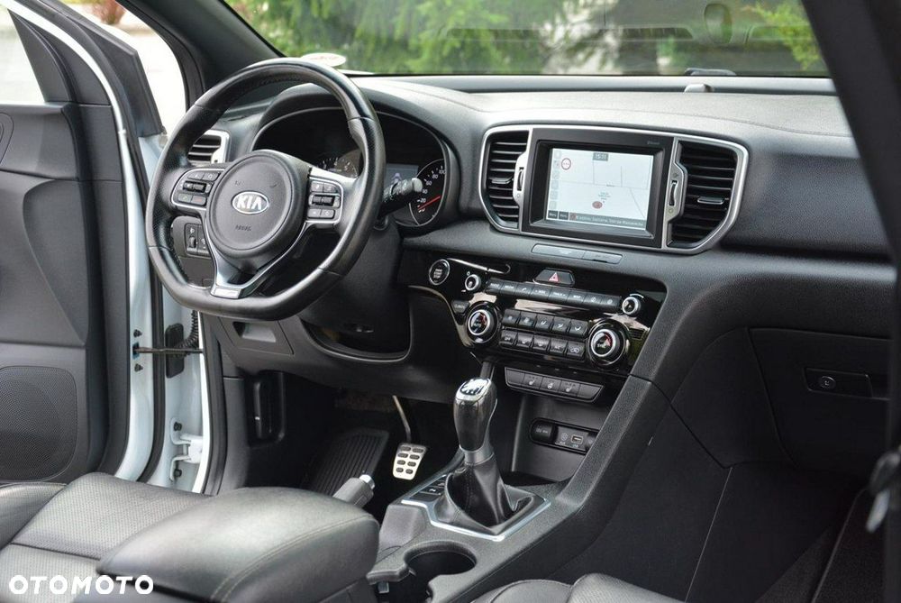 Kia Sportage 1.6 T-GDI GT Line 2WD - 18