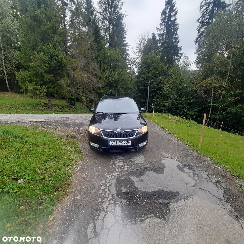 Skoda RAPID 1.6 TDI DPF Ambition - 4
