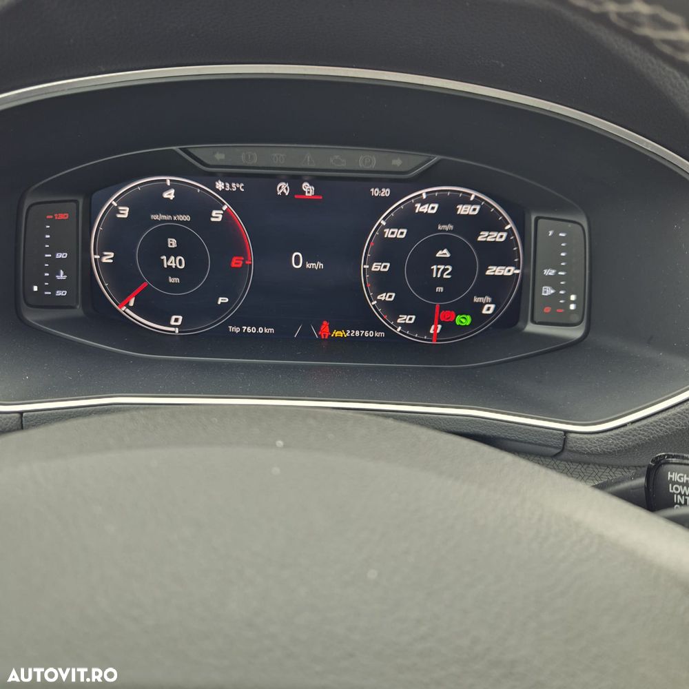 Seat Tarraco 2.0 TDI 4DRIVE DSG SCR FR - 9