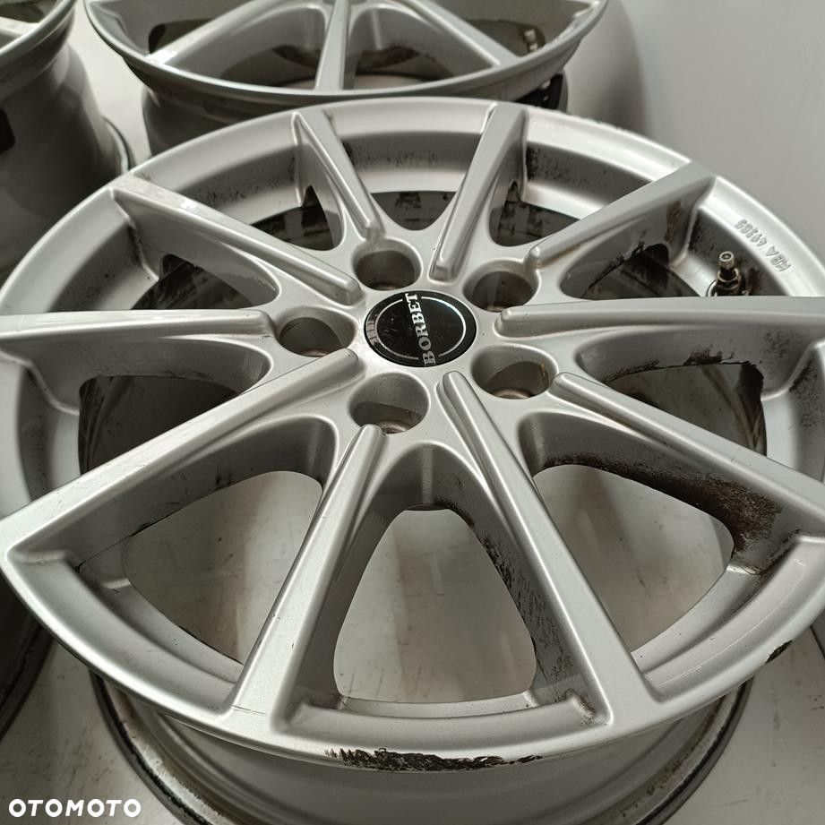Alufelgi 5x112 16 Borbet Audi Vw Seat Skoda Merc 4szt (F7897) - 6