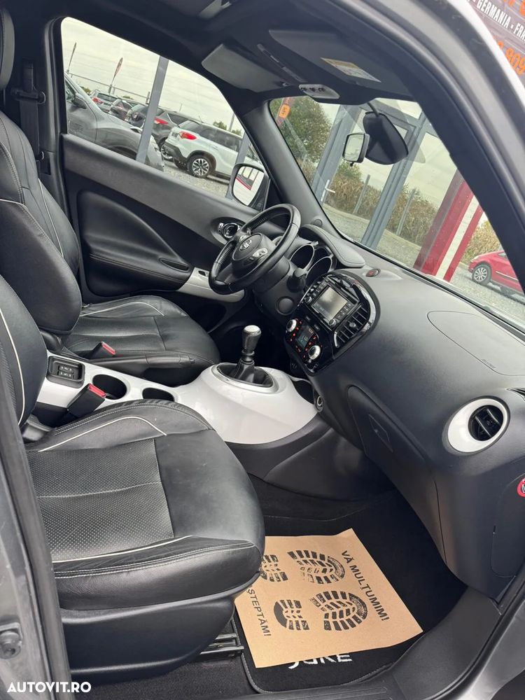 Nissan Juke 1.5 dCi Tekna - 8