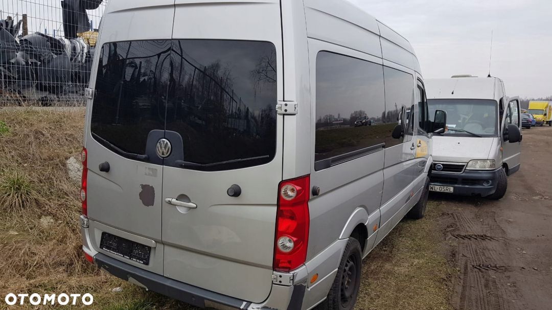 Karoseria goła dokumenty Vw Crafter - 1