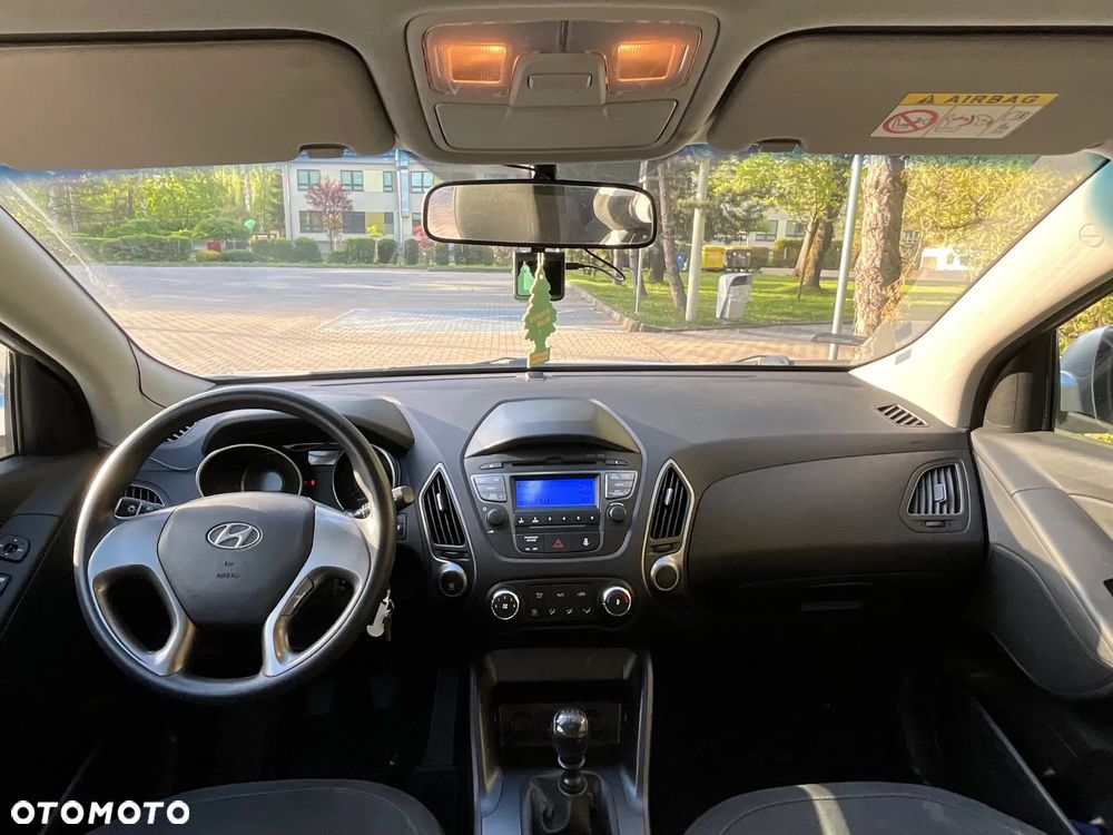 Hyundai ix35 1.7 CRDi 2WD blue Finale - 12
