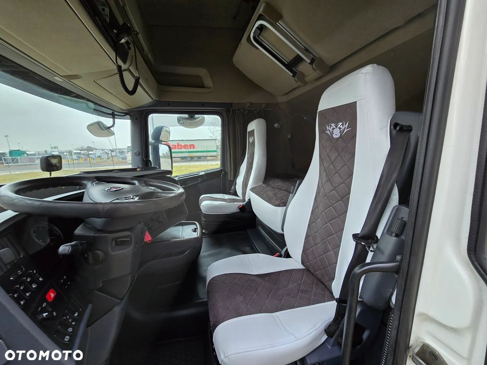 Scania R410 LA4X2MEB / TOPLINE / MEGA / SALON PL /Pierwszy właściciel - 9