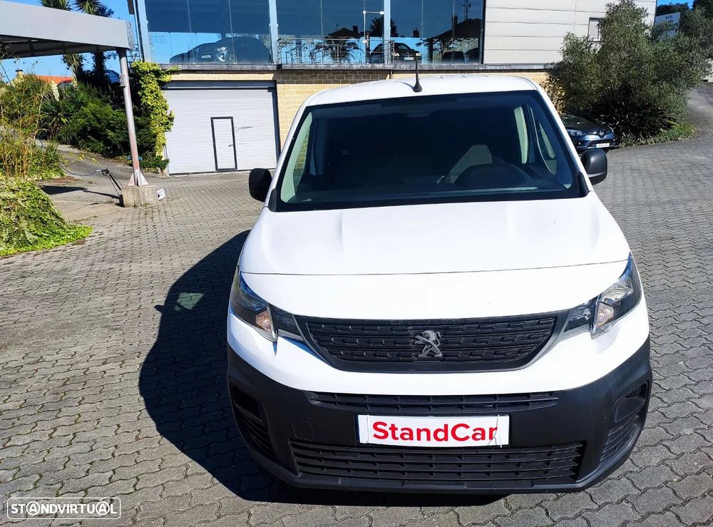 Peugeot Partner 1.5 BlueHDi Asphalt Longa - 5