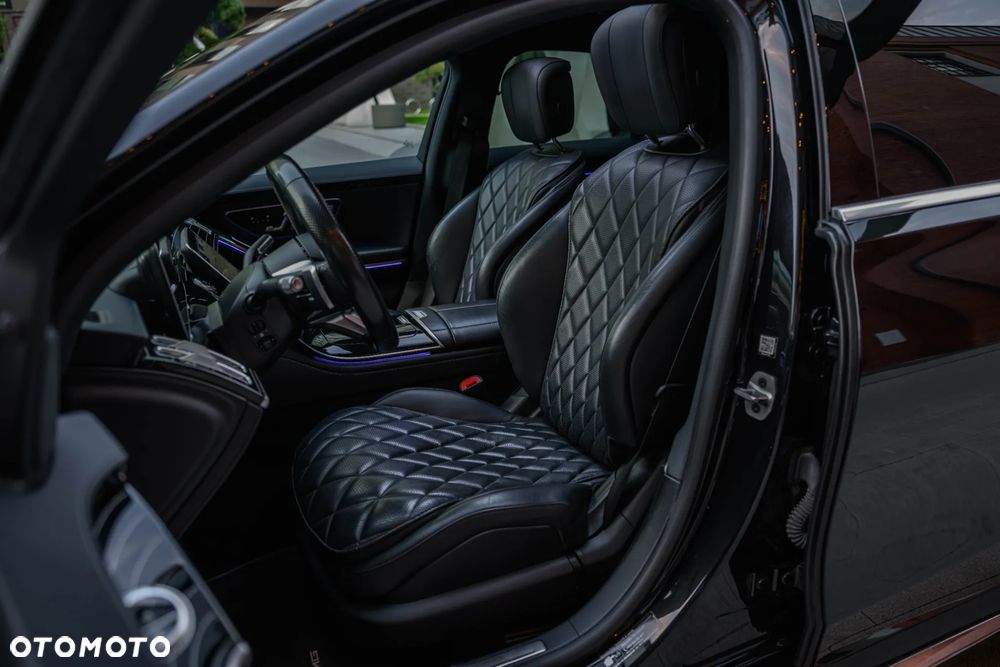 Mercedes-Benz Klasa S 350 d 4-Matic L AMG Line 9G-TRONIC - 36