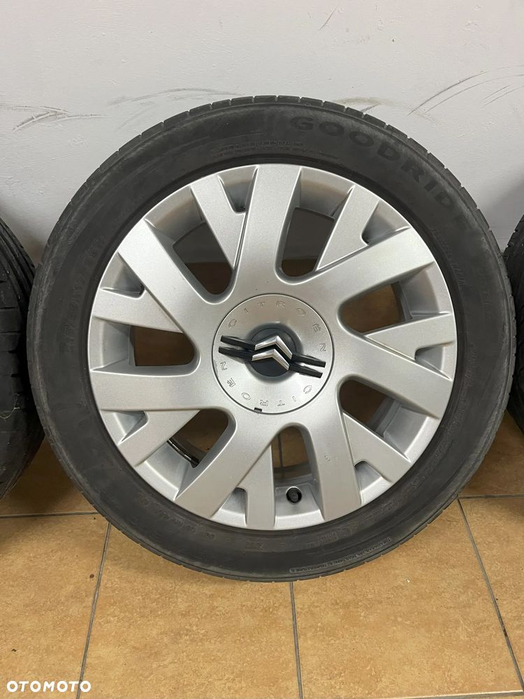 Koła ALU 17" CITROEN C4 - 4