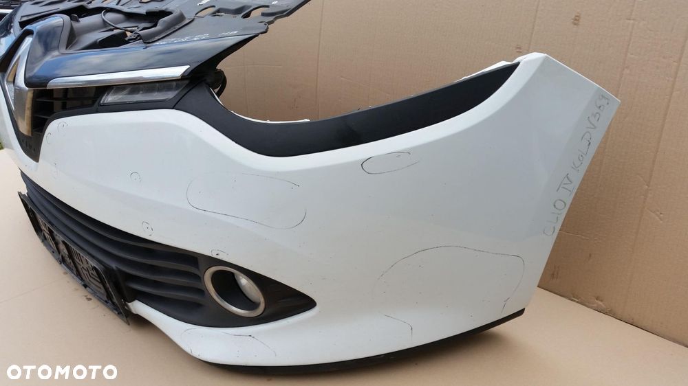 ZDERZAK PRZEDNI  CLIO IV DV369 REMO - 8