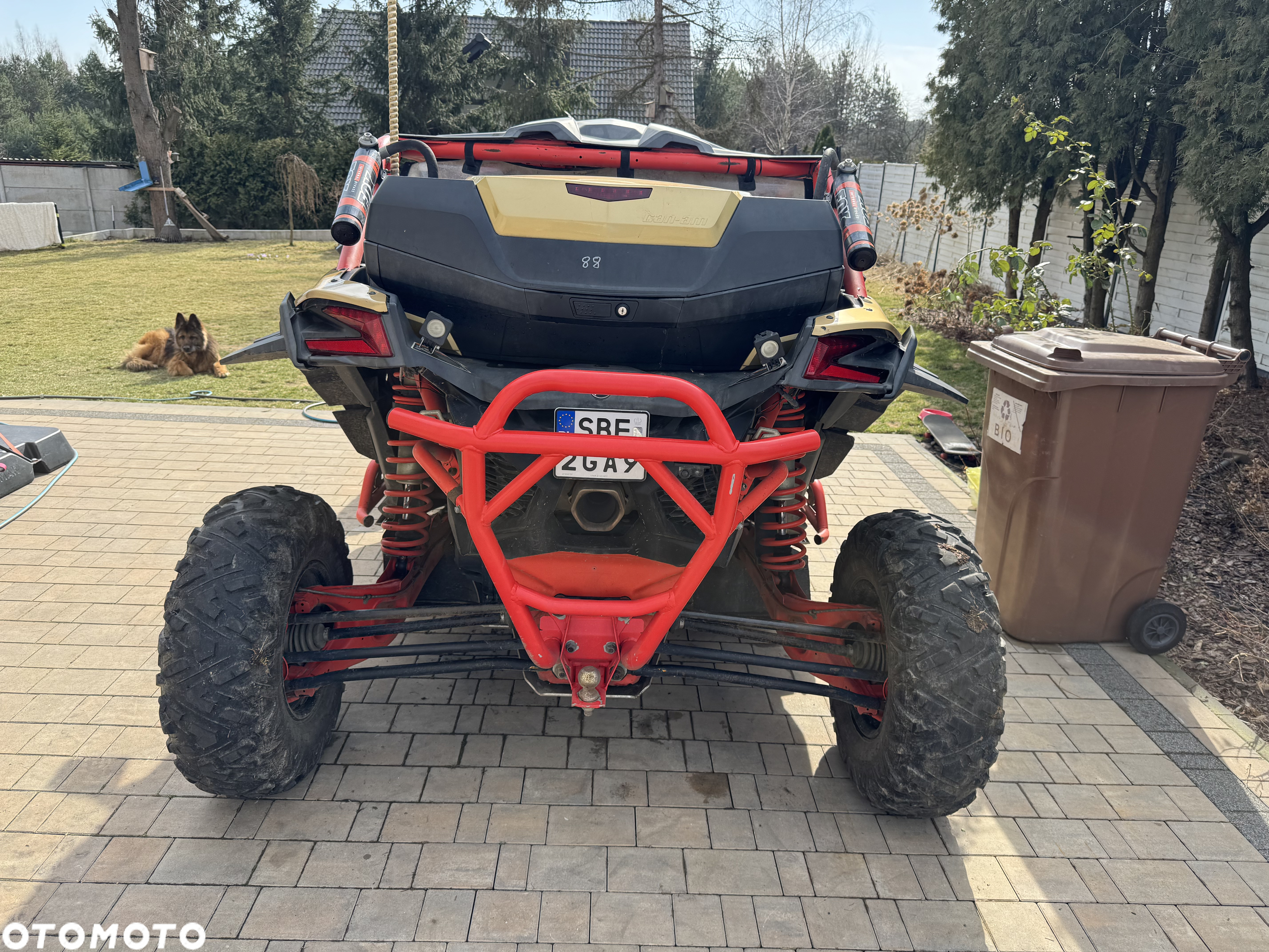 Can-Am Maverick - 3