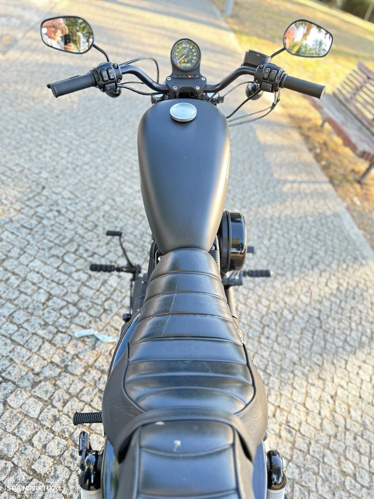 Harley-Davidson Sportster 883 Iron - 3