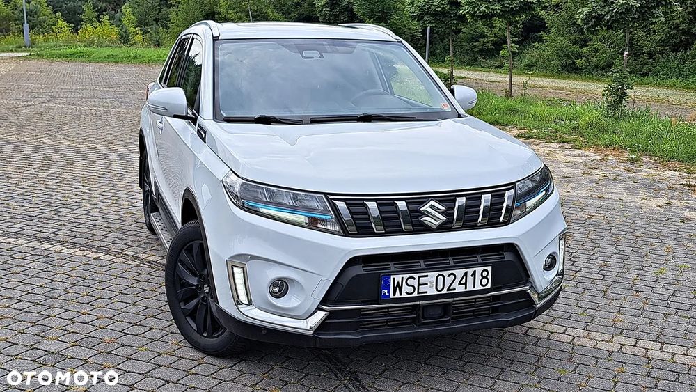 Suzuki Vitara 1.4 Boosterjet Hybrid Allgrip Comfort+ "SHINKAI" - 21