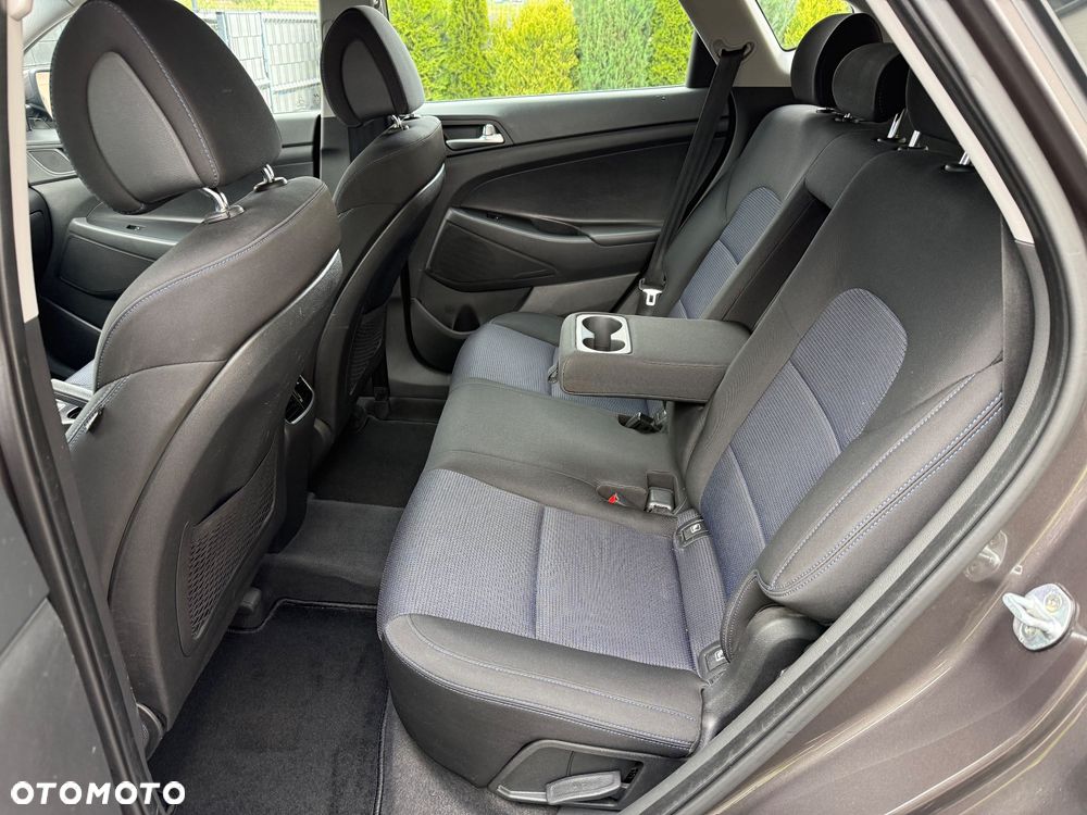 Hyundai Tucson blue 1.7 CRDi 2WD Advantage - 14