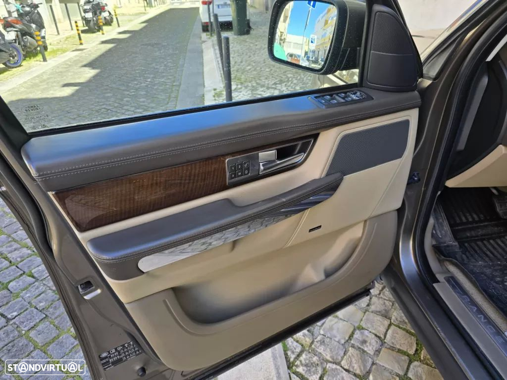 Land Rover Range Rover Sport 5.0 V8 S/C HSE Dynamic - 9