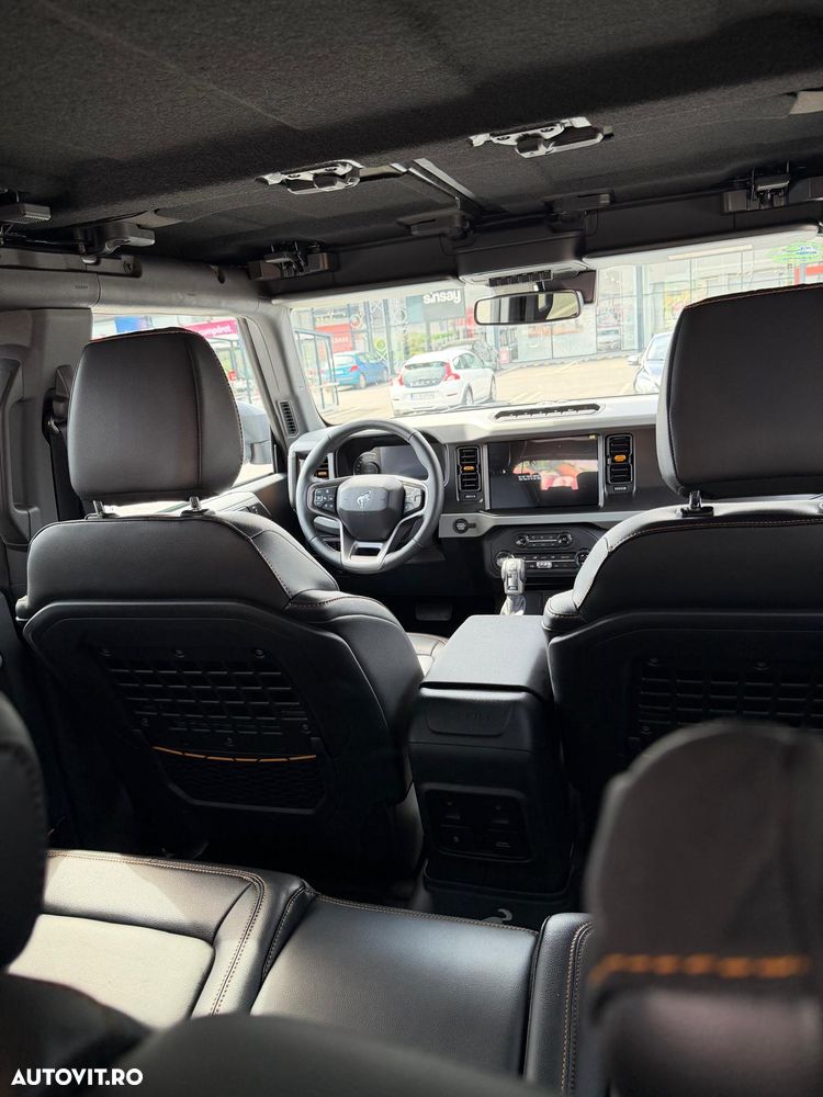 Ford Bronco 2.7L V6 Ecoboost Badlands - 15