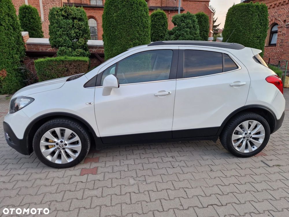 Opel Mokka 1.7 CDTI Cosmo S&S - 12