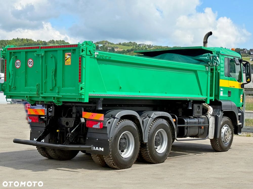 MAN TGS 33.360 * Wywrotka 5,10 m + BORDMATIC * 6x4 - 7