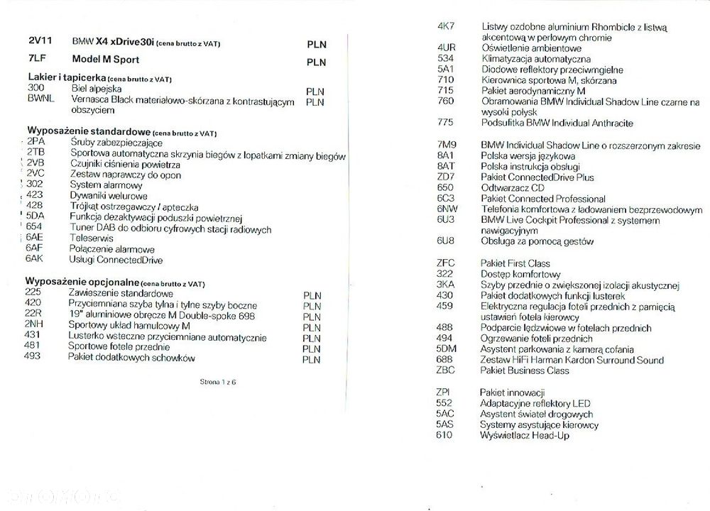 BMW X4 xDrive30i M Sport sport - 38