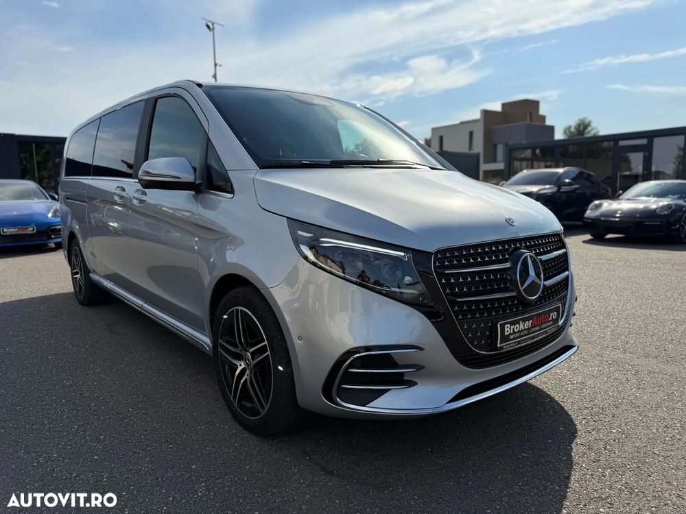 Mercedes-Benz V 300 d lang 9G-TRONIC Exclusive - 2